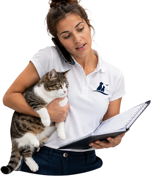 femme-chat Propriétaires débordés